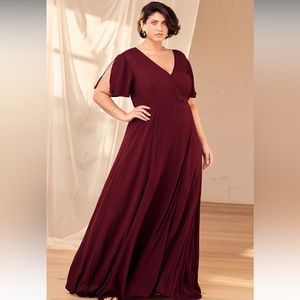 Lulu’s wrap dress!